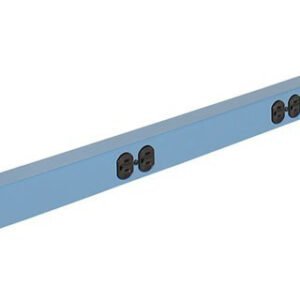 IAC Industries QS-1023343-D - MTS Electrical Channel-10 Outlets, Fits 72"L Workbench, Sky Blue