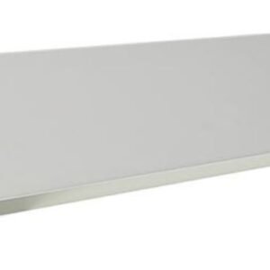IAC Industries QS-2011972-D - Laminated Metal Shelf, 12"D x 72"L, ESD Laminate, Gray