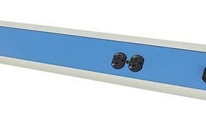 IAC Industries QS-2012213-D - D4 72" Electrical Channel, ESD Laminate (Gray)