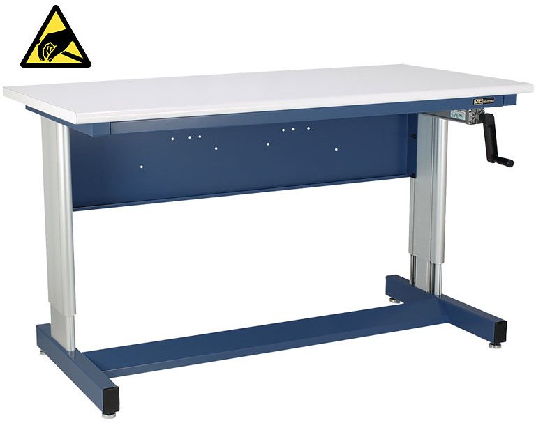 IAC-Industries-QS-930-Series-Height-Adjustable-Workstation-EZE-ESD-Image02