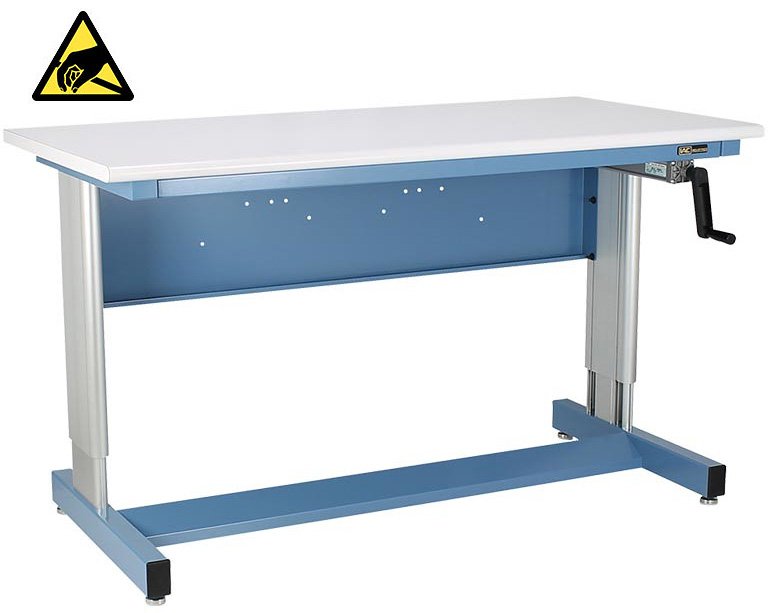 IAC-Industries-QS-930-Series-Height-Adjustable-Workstation-SKY-ESD-Image02