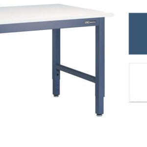 IAC Industries QS-1000015-BL Workmaster Workbench, 36”D x 96”L, EZE Blue, Standard Version