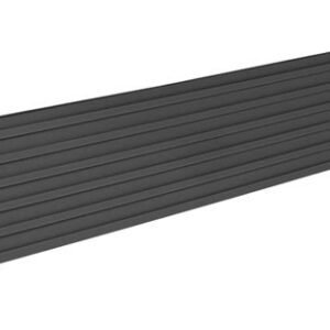 IAC Industries QS-1023333 - Multi Bin Panel, ESD, Black, 72" Workbench Length