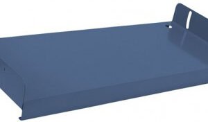 IAC Industries QS-1022625-BL - Utility Shelf, Half Length, ESD Laminate, EZE Blue