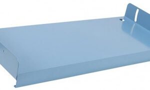 IAC Industries QS-1022625-D - Utility Shelf, Half Length, ESD Laminate, Sky Blue