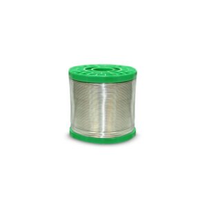 Indium WIREFC-52489-0454 - CW-301 Water-Soluble Flux-Core Wire Solder (Sn63/Pb37, 0.032-inch, 1 lb Spool)
