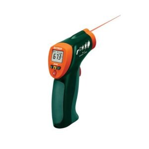 Extech IR400 IR Infrared Thermometers - IR Temperature Max: 630 F, IR Temperature Min: -4 F, Field View Ratio (Spot Ratio): 8:1