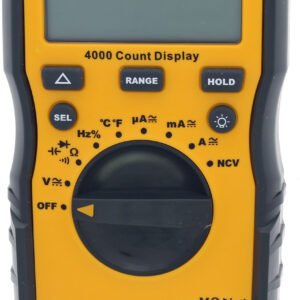 Ideal 61-337 - 600V Auto Range Multimeter