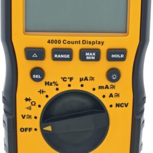 Ideal 61-347 - AC/DC 1000V TRMS Multimeter, CAT III, CAT IV