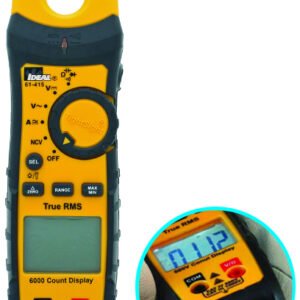 Ideal 61-415 - 200A AC/DC Trms TightSight Fork Meter