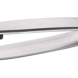 Ideal-Tek 5CFR.SA.1 - Plastic Replaceable Tip Tweezers, Carbon Fiber, Sharp Tip, 5.12"