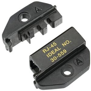 Ideal 30-559 Crimpmaster Die Set RJ-45 Standard Modular Plugs