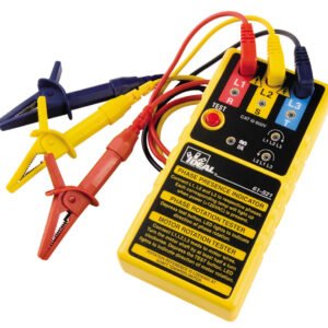 Ideal 61-521 - 3-Phase Motor Rotation Tester