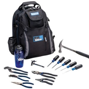 Ideal 35-742 - 14 Piece Backpack Kit