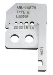 Ideal 45-1578-1 Blade Set C/Stm 10-14Ga