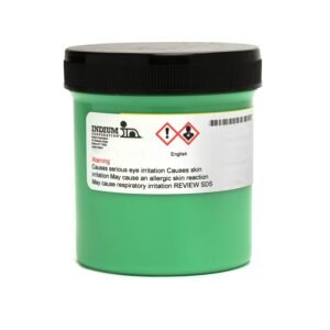 Indium PASTEOT-800495 - Indium 8.9HF Pb-Free Solder Paste - SAC305, T4 (88.5 Percent), 500g Jars