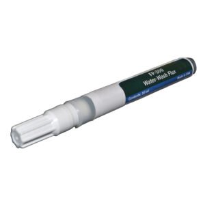 Indium 84401-PEN - Flux Pen, 10ml, ORM0, Water-Soluble, Alcohol-Based, TAC, FP-300 Series