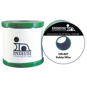 Indium 52922-0113 - Solder Wire, No Clean, Lead-Free, SAC305, 0.015", Halogen Free