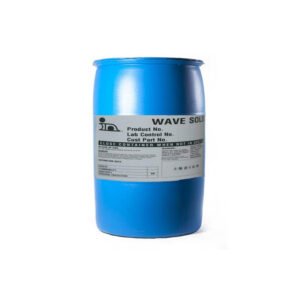 Indium FLUXWV-84376-55G - WF-9942 No-Clean Wave Solder Flux (55 Gallon Drum)