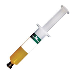 Indium FLUXOT-84283 25 GRAM SYR - 020B TACFlux No-Clean Flux (30cc Syringe)