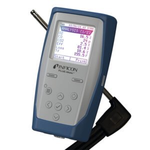 Inficon FLUE-Mate w/ Printer - Combustion Analyzer with Bluetooth Printer