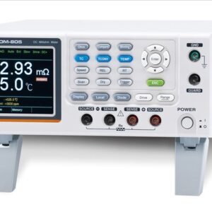 Instek GOM-804G DC Milli-Ohm meter with Handler / RS-232C / USB Device / GPIB