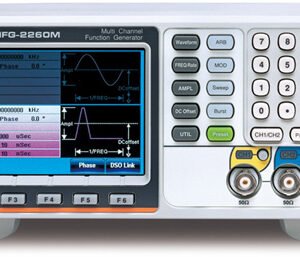Instek MFG-2260M - 60MHz Dual Channel Arbitrary Function Generator with Pulse Generator