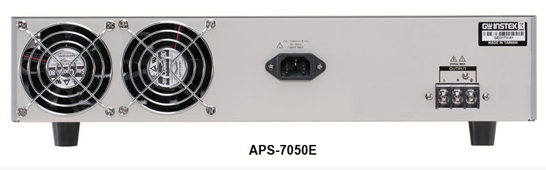 InstekAPS-7050E_Rear_View