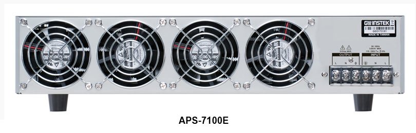 InstekAPS-7100E_Rear_View