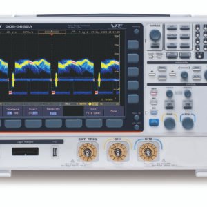 Instek GDS-3652A - Mixed Signal Oscilloscope (2 Ch / 650 MHz) with AWG and Spectrum Analysis