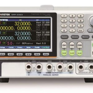 Instek GPP-3323 (LAN) - 217W Three-Channel Programmable DC Power Supply w/ LAN