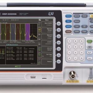 Instek GSP-9300BTG with Factory Installed Tracking Generator 9KHz-3 GHz Spectrum Analyzer