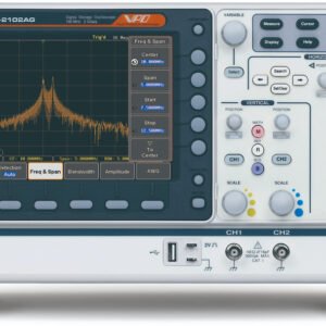 Instek MDO-2302AG - 300 MHz/2 Channels Oscilloscope with Spectrum Analyzer and Dual 25 MHz AWG