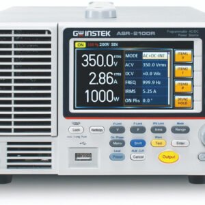 Instek ASR-2100R - 1000VA Programmable AC/DC Power Source for 3U 1/2 Rack Mount