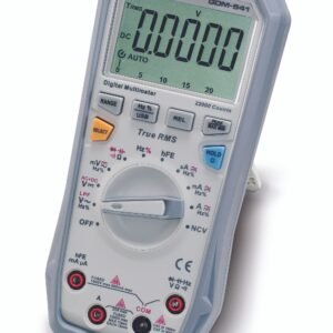 Instek GDM-541 - True RMS Handheld Digital Multimeter with USB Interface