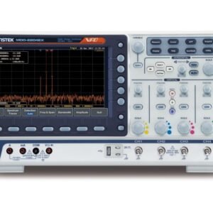 Instek MDO-2204EX - 4 Ch/200 MHz DSO with Spectrum Analyzer, 25 MHz AWG, DMM and Power Supply