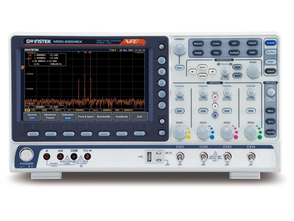 Instek_MDO-2204EX_Front