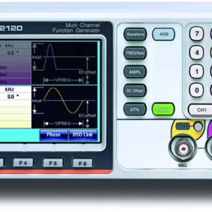 Instek MFG-2120 - 20MHz Single Channel Arbitrary Function Generator with Pulse Generator