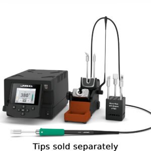 JBC HDE-1E - Heavy Duty Soldering Station with T470F Handle