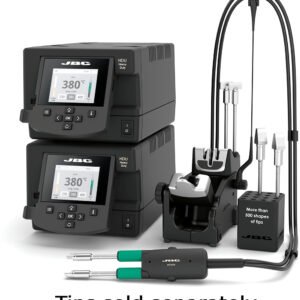 JBC HDE-2KE - Heavy Duty Tweezer Station with HT470 Tweezer (230 VOLT VERSION)