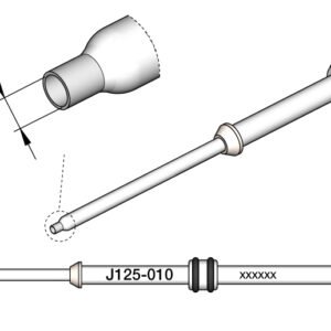 JBC J125010 - Cartridge 1.0mm