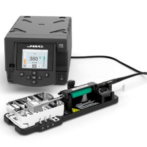 JBC DDCT-2A - DDE Station with T245 Iron, Holder and Solder Pot Tip (230 VOLT VERSION)