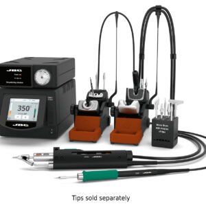 JBC DMSE-1QB - 4 Channel Soldering Station with T245 and DR560 (Shop Air Not Required)
