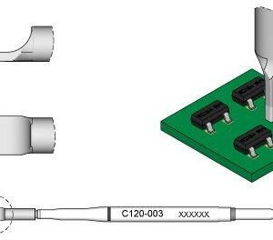 JBC C120003 - Blade Cartridge Ø 3
