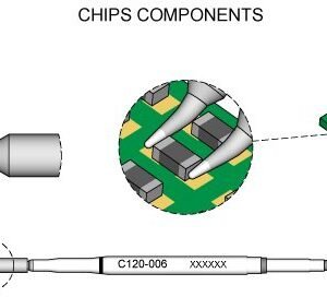 JBC C120006 - Cartridge Chip 0.5mm