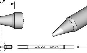 JBC C210003 - Cartridge Conical 0.6mm