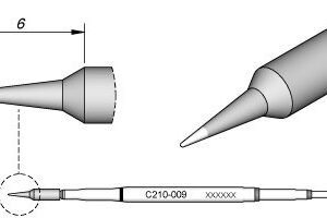 JBC C210009 - Cartridge Conical 0.2mm