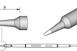 JBC C210013 - Conical Cartridge 0.5mm