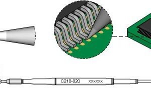 JBC C210020 - Cartridge Conical 0.1mm