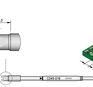 JBC C245016 - Cartridge Chip 1.9mm